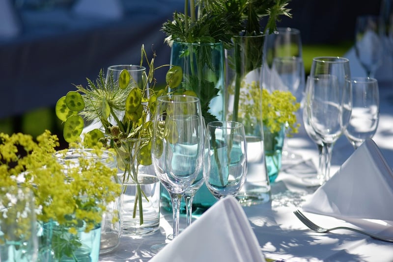 Upcycled Party Decor