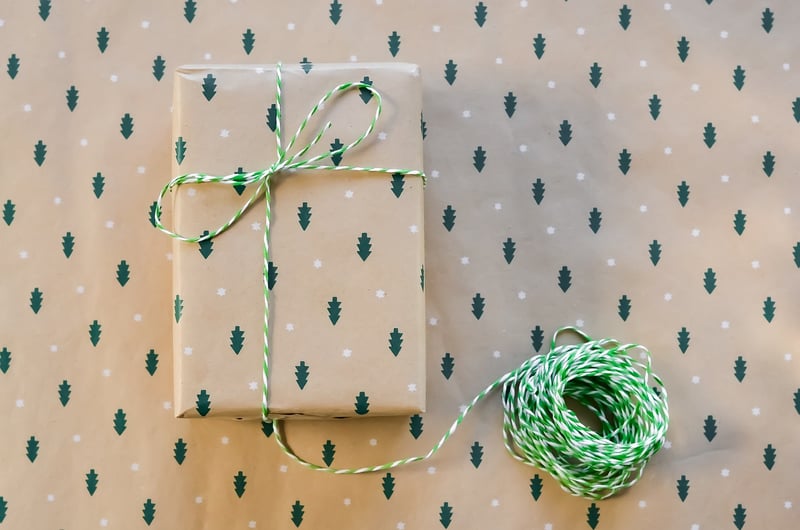 Eco-Friendly Gift Wrapping