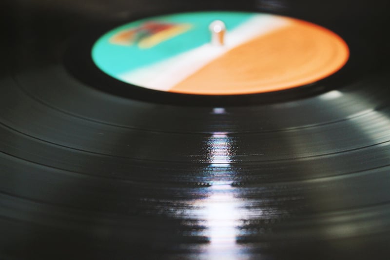 Vinyl Record Art