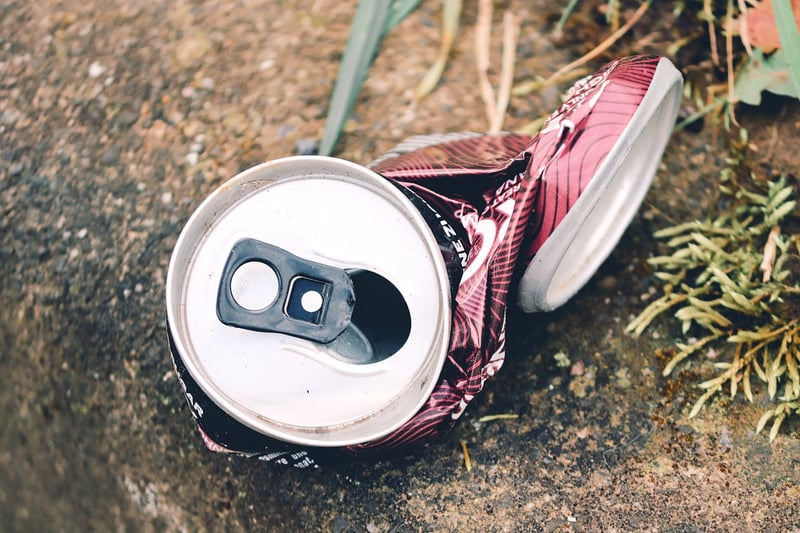 Tin Can Planters